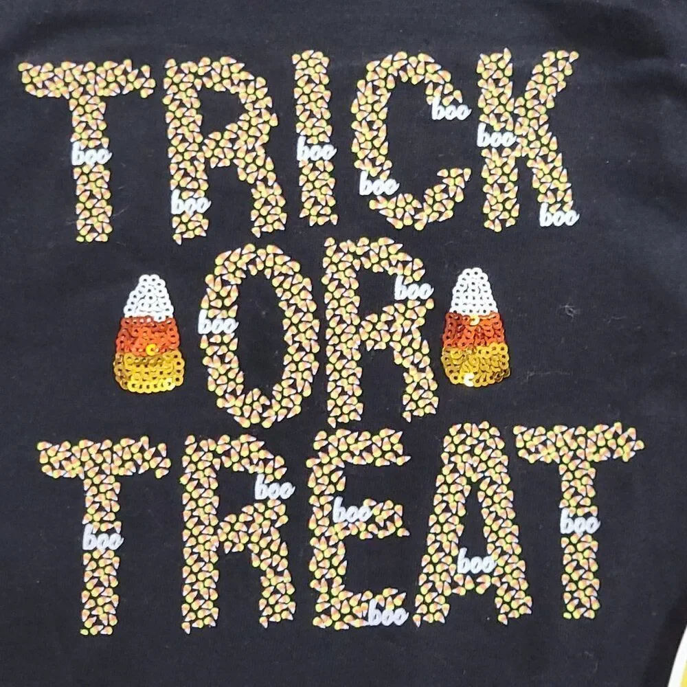 BTween Trick Or Treat Halloween Outfit Girls Size 4 Candy Corn‎ Headband Holiday - Picture 6 of 14